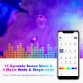 Smart Ambient Sync TV Backlight Sync Screen Color Led Strip Light USB, App Control ,Smart Phone Camera Screen Capute Technology lightify. 