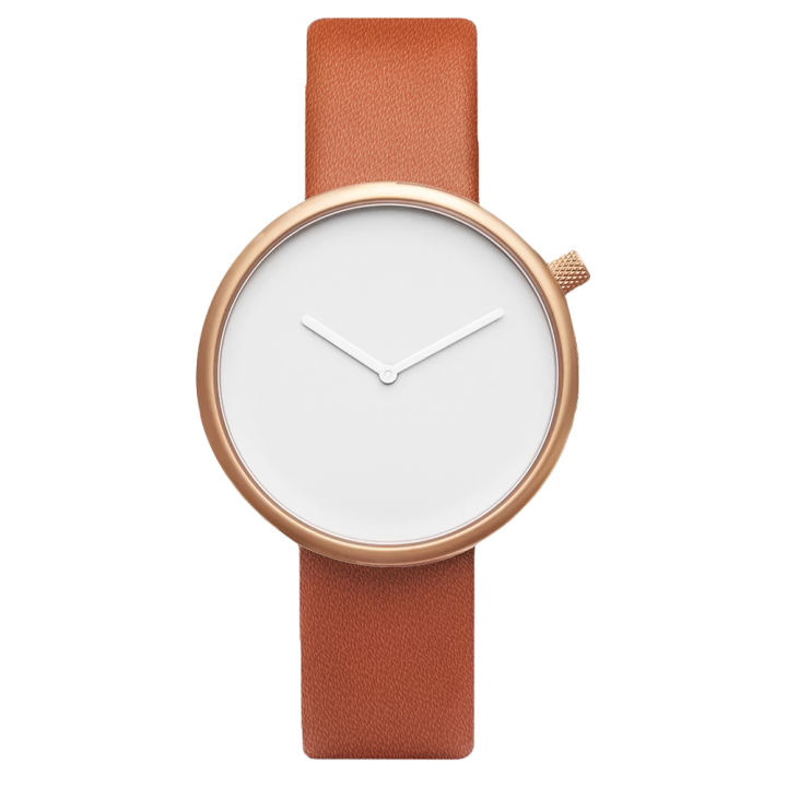 TOMI%20Women's%20Minimalist%20Style%20Leather%20Watch%20Women's%20Small%20Disc%20Scaleless%20Fashion%20Watch%20Minimalist%20Women's%20Leisure%20Quartz%20Watch%20-%20Image%207