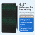 6.5 Inch Full Screen Electronic Writing Tablet Superfine Handwriting LCD Drawing Board Educational Notepad for Kids.