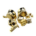 JCD 1set For Gamecube NGC Game Controller Electroplating Button Keys ABXY Z Keypads L R Buttons Replacement Accessories.
