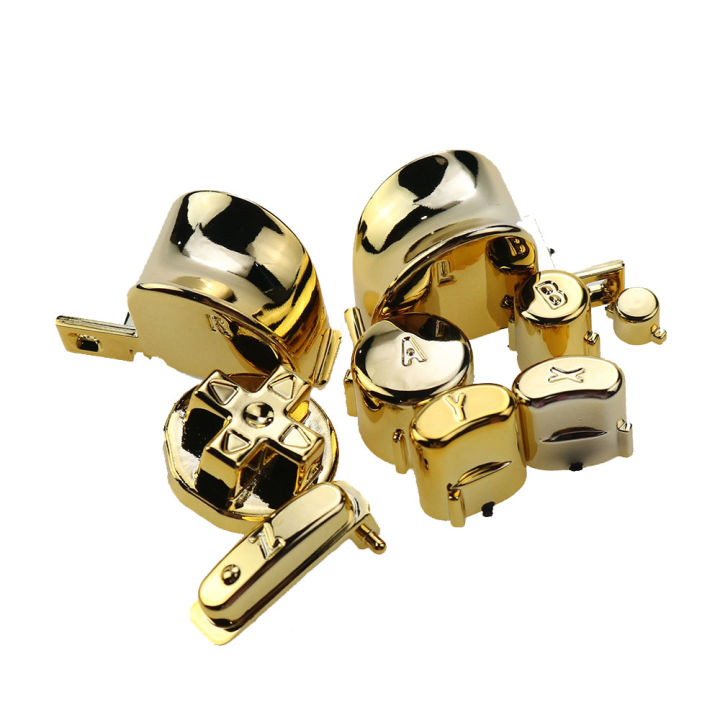 JCD%201set%20For%20Gamecube%20NGC%20Game%20Controller%20Electroplating%20Button%20Keys%20ABXY%20Z%20Keypads%20L%20R%20Buttons%20Replacement%20Accessories%20-%20Image%202