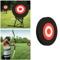 Professional 24/25cm Foam Target Board Archery And Arrow Crossbow Shooting Slingshot Hunting Practice Darts Targets Pads Round. 