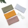 PU Leather Glasses Storage Bag Automatic Closed Sunglasses Case Waterproof Pouch Glasses Protective Cover Eyewear Storage Bag. 