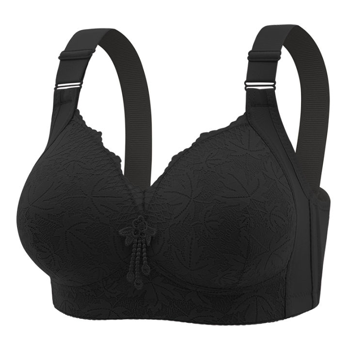 New%20Gathering%20Anti%20sagging%20Women's%20Bra%20Large%20and%20Thin%20Without%20Steel%20Ring%20Gathering%20Comfortable%20and%20Breathable%20Underwear%20-%20Image%206