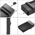 EN-EL3e EN-EL3 EN-EL3a Battery Charger For  D100,D100 SLR,D200,D300,D300s,D50,D70,D70s,D80,D90,DSLR D700,E880，MH-18, MH-18a. 