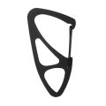Keychain Carabiner Ring Key Holder Men Gift Travelling Easy Carrying Stainless Steel Climbing Hook Key Portable Parts. 
