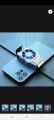 S06 universal mini rechargeable Mobile phone cooling fan Radiator with cool led backlight. 
