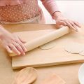 Wooden Rolling Pin Pizza Bread Roti roller chapati roller Dough Roller. 