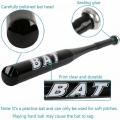 20inch Aluminum Alloy Thickened Baseball Bat Softball Training Accessory High Hardness Baseball Sticks Outdoor Self-Defense Gear. 
