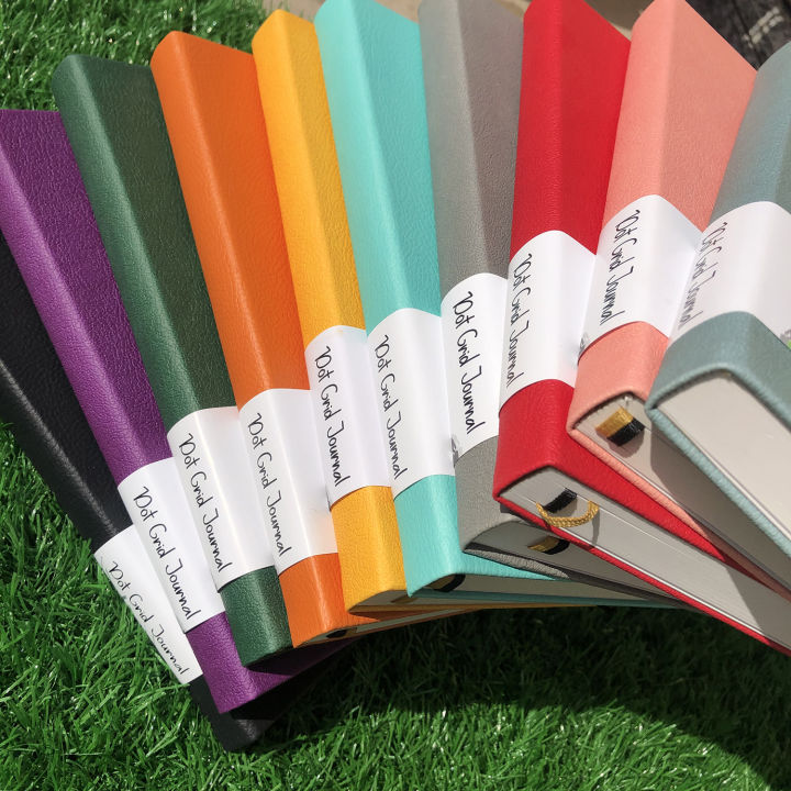 BUKE%20A5%20Size%20Dotted%20Journal%20Drawing%20Sketchbook-160gsm%20Paper,%20Inner%20Pocket,%20Numbered%20160%20Pages,%205x5mm%20DOT%20GRID%20Notebook%20-%20Image%207