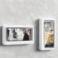 Fixed Universal Waterproof and Anti-fog Mobile Phone Case for Bathroom Shower Phone Holder Waterproof Can Touched Shower Phone. 