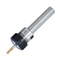 C8 C10 C12 C16 C20 C25 C32 ER8 ER11 ER16 ER20 ER25 ER32 100 150L Collet Chuck Holder CNC Milling Lengthen Tool ER Extension Rod. 
