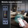KWS-303 WF Tuya WiFi Power Meter Smart Switch 8 in1 Energy Meter 85-290V AC Meter Timer Relay Voltage. 