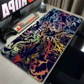 New Kawaii Japan Anime Pikachu Leather Mouse Pad PC Colorful Gamer Mousepad Pokemon Keyboard Laptop Gaming Desk Mat Tablecloth. 