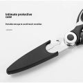 Stainless Steel Multipurpose Kitchen Scissor Tool for Meat Vegetables Barbeque Chicken Kitchen Supplies with Safety Sheath.