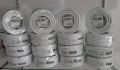 Dialog TV Coaxial RG6 / U Satellite TV Wire Roll - 15 Meters with F- Connectors 2pcs, U-Clips Pack. 