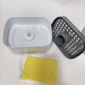 Soap Pump And Sponge soap dispenser box press-type liquid dish. 