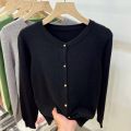 2026 Autumn Winter Long Sleeve Sweaters Women Cardigans O-Neck Knitted Women Sweater Women Tops Knitwear Clothing Fashion. 