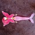 Cute Water Magical Princess Jalpari With Led light For Baby Girl Birthday Gift And Play -9'*4'*26.7'cm. 