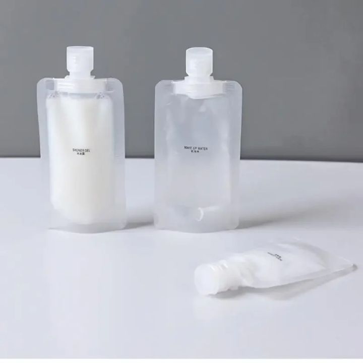 30/50/100ml%20Refillable%20Packaging%20Bags%20Travel%20Essentials%20Lotion%20Cosmetics%20Shampoo%20Shower%20Gel%20Portable%20Bags%20Makeup%20Fluid%20Bottles%20-%20Image%203