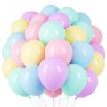 20 PCs Mixed Colors Macaron Balloons 10 Inch Pastel Rainbow Balloons Macaron Balloons Multi Color Balloons Party Decorations. 