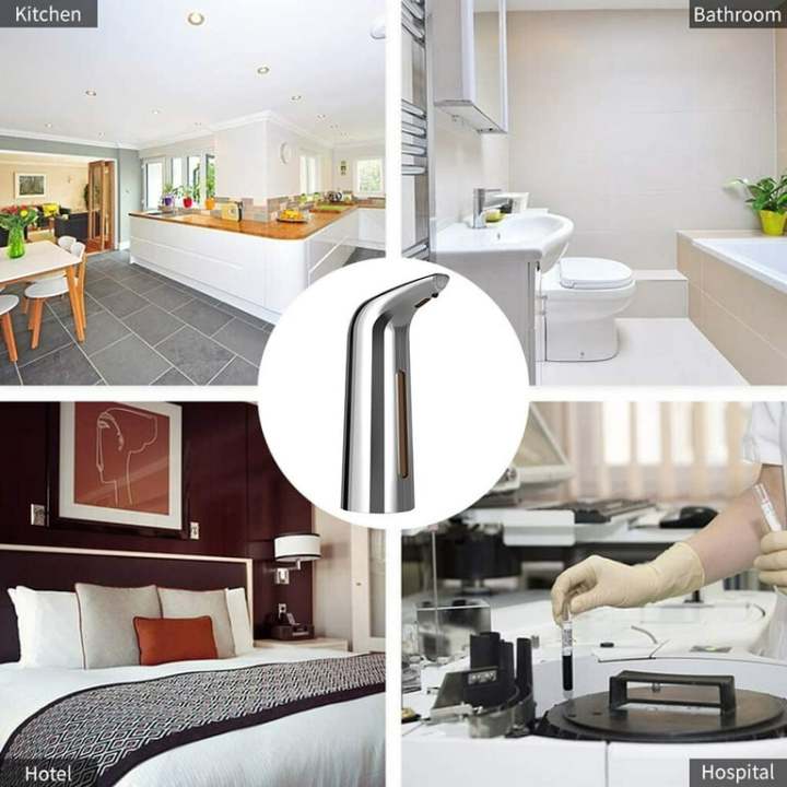 Automatic Soap Dispenser 400ml Touchless Infrared Sensor Soap Dispenser