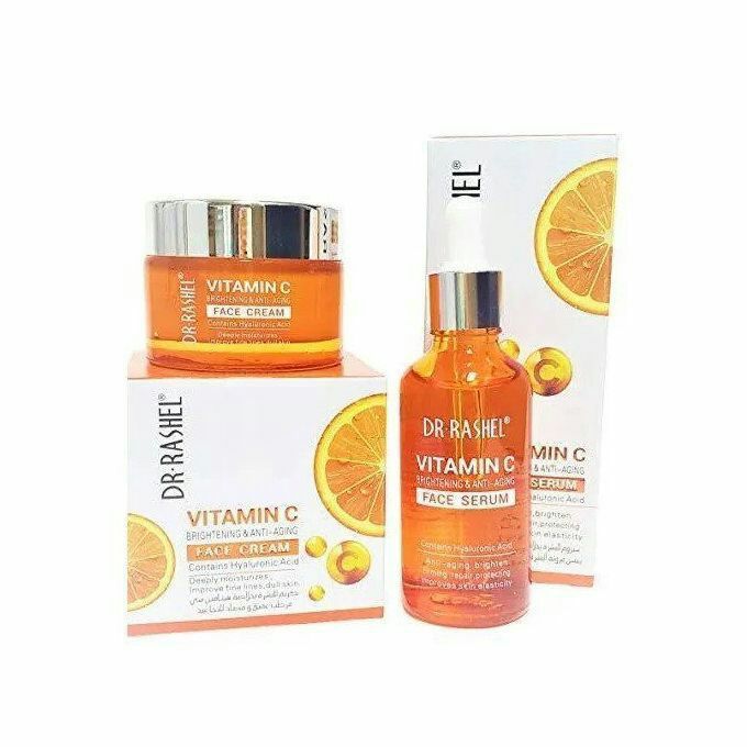 F Rashal Dr.Rashal vitamin C face cream and serum | Daraz.lk