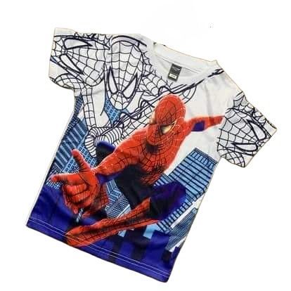Spider-Man Home Coming 3D Print T-shirt
