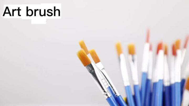 20pcs Painting Brushes For Painting Handcraft Arts And Craft For Artistic Multifunction Hook Line Painting Equipment