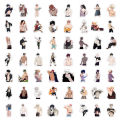 60PCS Anime Naked Muscle Man Stickers DIY Stickers Scrapbooking Phone Luggage Skateboard Waterproof Decals.