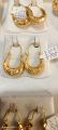 Pure Gold Earrings 2 grams to 5 gram. 