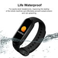 Smart Bracelet Multi-Function Heart Rate Blood Pressure Monitor Step Music Sleep Monitoring M6 Smart Fitness Sports Watch. 