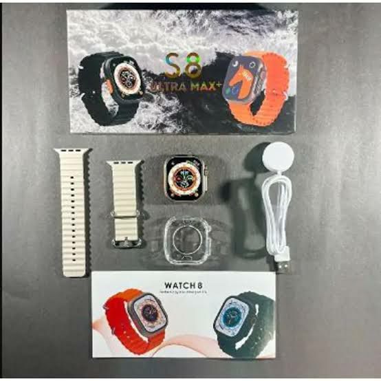 S8%20Ultra%20max%20plus%20Smart%20Watch%2049mm%20HD%20screen%20Waterproof%20IP68%20Android%20iOS%20NFC%20Bluetooth%20Calling%20-%20Image%202