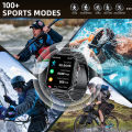LIGE Smart Watch Men 2026 Full Touch Screen Smart Watches Heart Rate Blood Oxygen Health Monitoring Waterproof Smartwatch hombre.