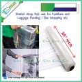 Plastic Stretch Wrap Roll - Experience Effortless Packing 1 Kg Roll - Perfect For Luggage - Box Wrapping. 