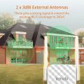 Tenda A9 N300 Universal Wifi Extender | Wireless | Signal LED Indicator | 2-External Antennas | Easy Setup. 