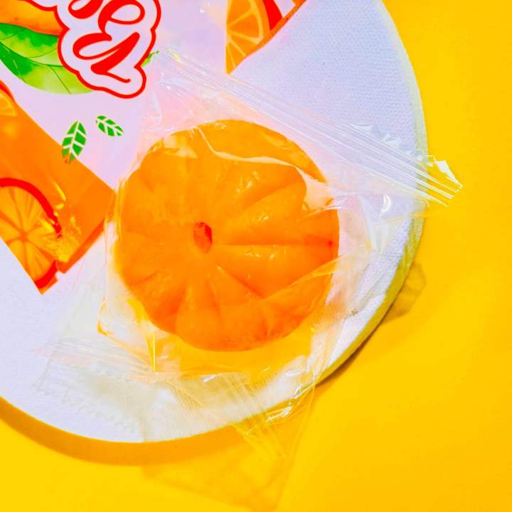 Orange whitening soap ( made in Thailand )