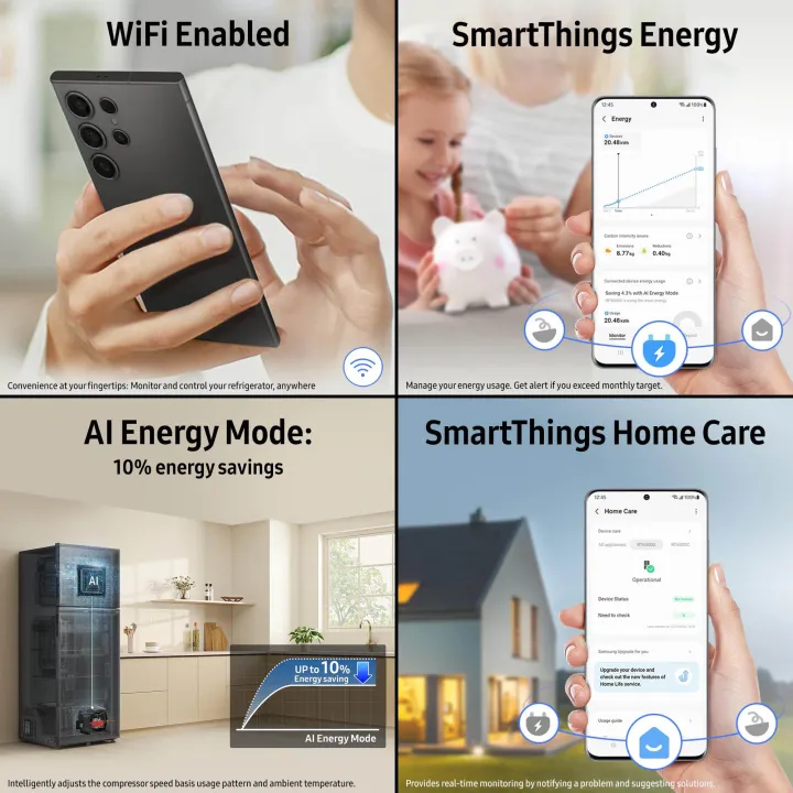 SAMSUNG%20RT45DG6A2BSLHL%20419%20Litres%20Bespoke%20Double%20Door%20AI%20WiFI%20Refrigerator%20-%20Image%207