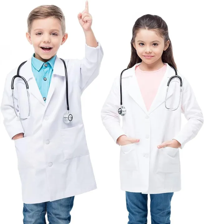 Kids%20White%20Apron%20For%20School%20Or%20Lab%20/Baby%20White%20Doctor%20Apron/kindergarten%20School%20Students%20Apron%20For%20Age%204%20year%20to%2018%20years%20-%20Image%209