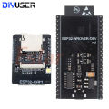 Repair Version ESP32 CAM Camera Module ESP32-WROVER Board Camera Wi-Fi Bluetooth Module for Arduino IDE C Python Code OV2640. 