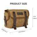 Motorcycle SaddleBag Universal Side Bag With Removable Waterproof Inner Bag Travel Motorbike Luggage.