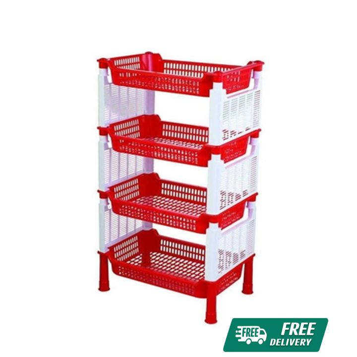 RFL Popular Rack 4 Step Two Color 914544