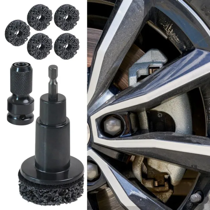 Automobile%20wheel%20hub%20axle%20head%20brake%20disc%20grinding%20head%20rust%20removal%20maintenance%20tool%20Stud%20Removal%20Tool%20Rust%20Remover%20Cleaner%20Kit%20-%20Image%205