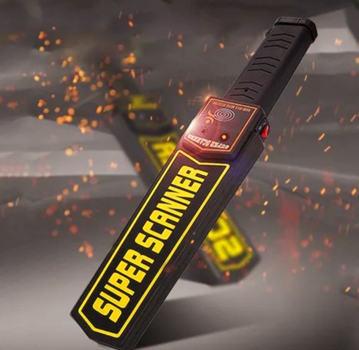 Metal Ditector .Super Scanner ,