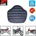Bike Seat Cushion Ultra Soft Line Cushioning, New Design Orignal Motex Auto Line, Black Color Universal Fitment eg Motorcycles Yamaha, Honda, Suzuki etc - Bike 70cc Accessories - Motex Auto Line. 