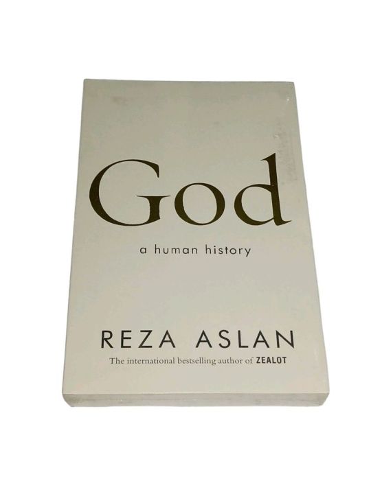 GOD A Human History by REZA ASLAN best selling book of all time