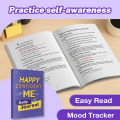 Happy Confident Me — Daily Journal for Kids: Mood Tracker, Confidence Builders &Emotional Learning Workbook |Mindfulness Prompts. 