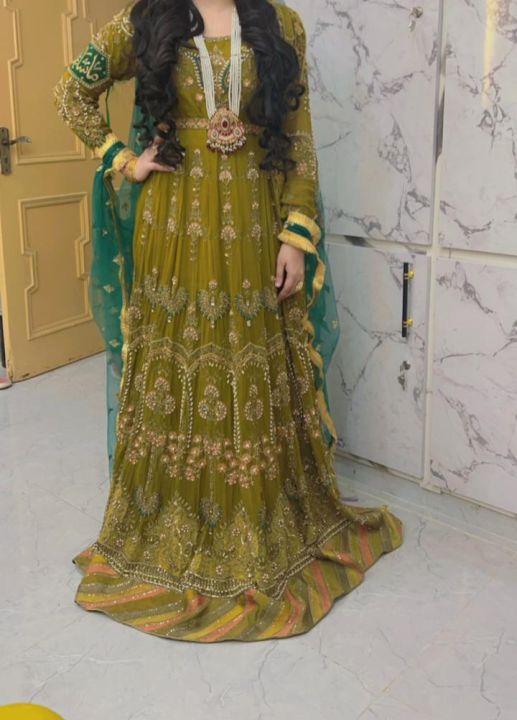 Mehndi Dress | Daraz.pk: Buy Online at Best Prices in Pakistan | Daraz.pk