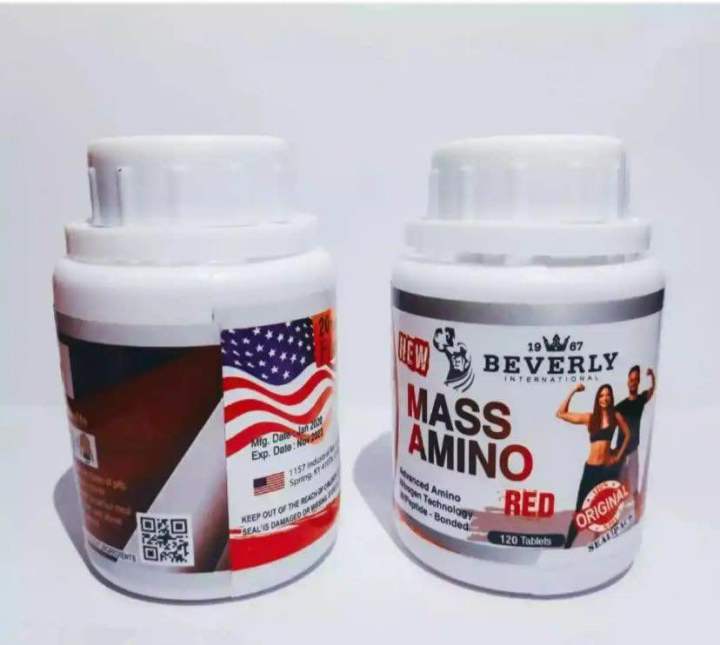 Beverly Mass Amino Red 120 tablets
