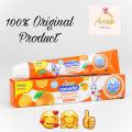 Kodomo Baby Toothpaste Orange Flavor-40g (Thailand). 